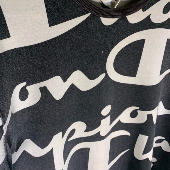 Champion all over print shirt - Picture 3 of 8